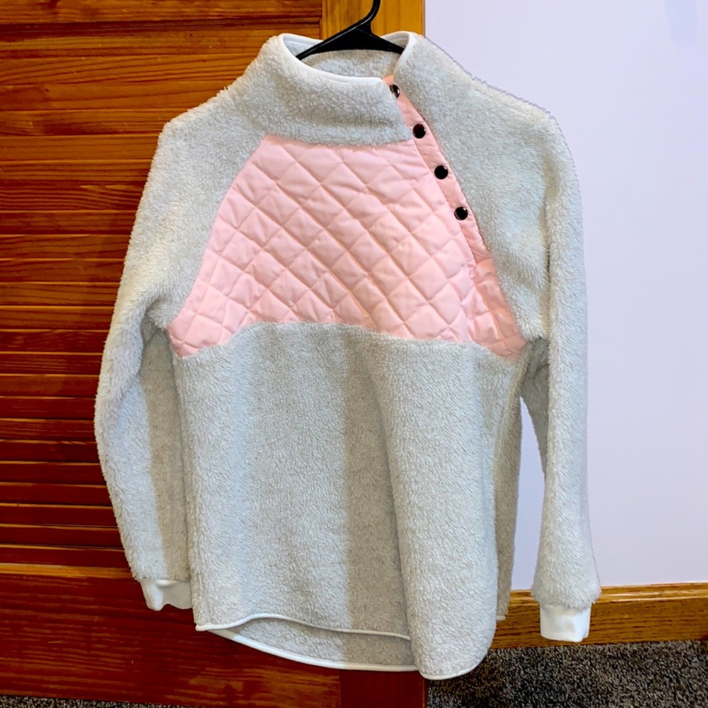 Eden Ruth 1/4 button up jacket